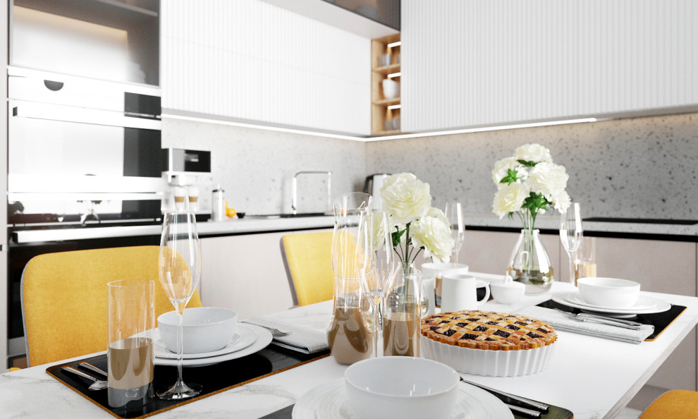 Светлая большая квартира