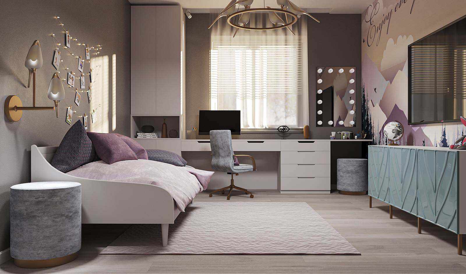 Детская для девочки 10 лет