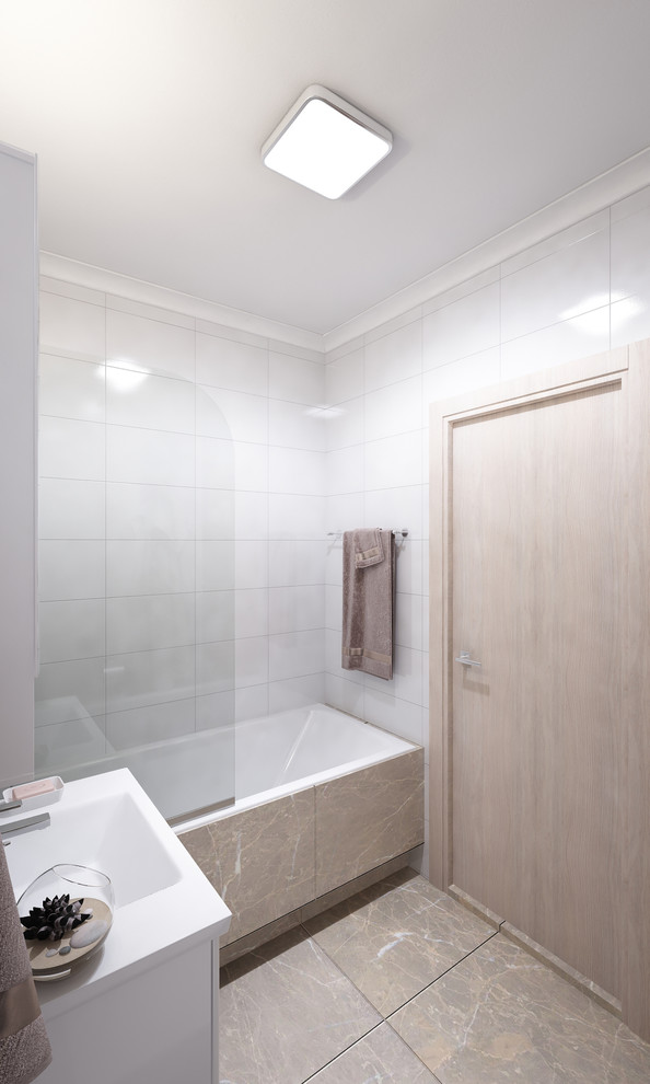 Обложка проекта: Квартира 70 кв.м. Молочный коктейль