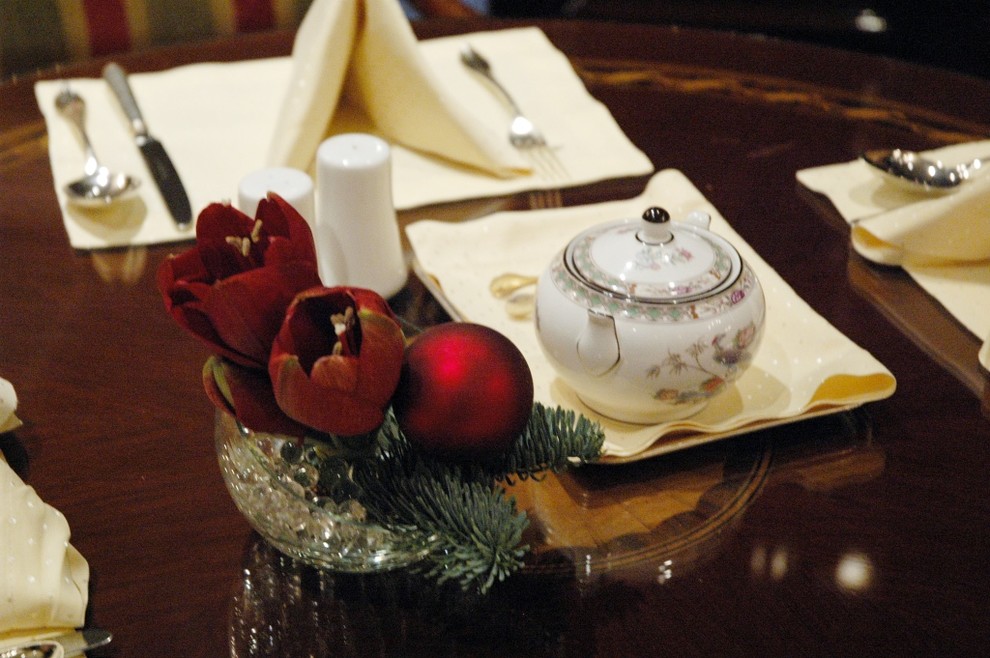 Новый год в интерьерах