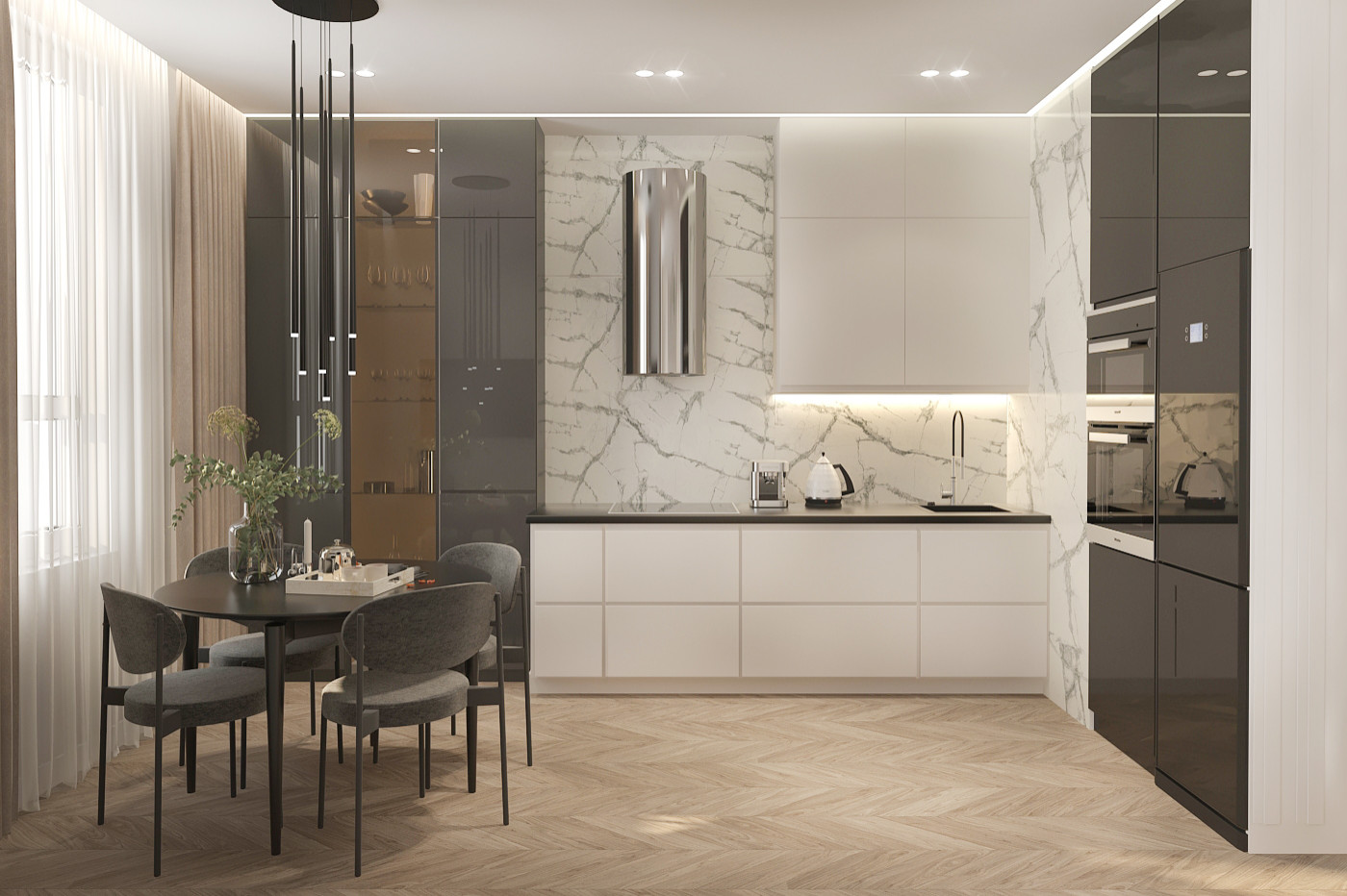 Квартира в современном стиле