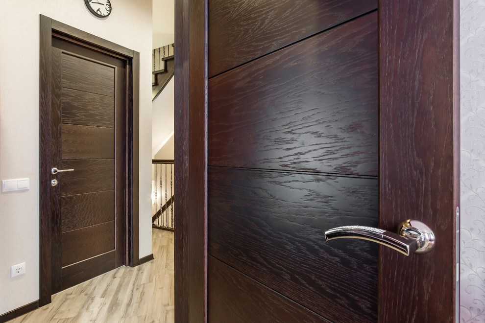 Двери серии Модерн. Фото в интерьере