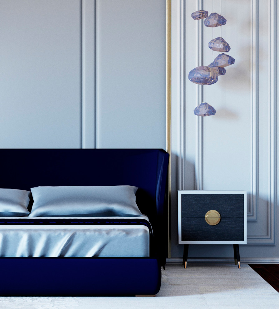 Обложка проекта: Спальня современная классика