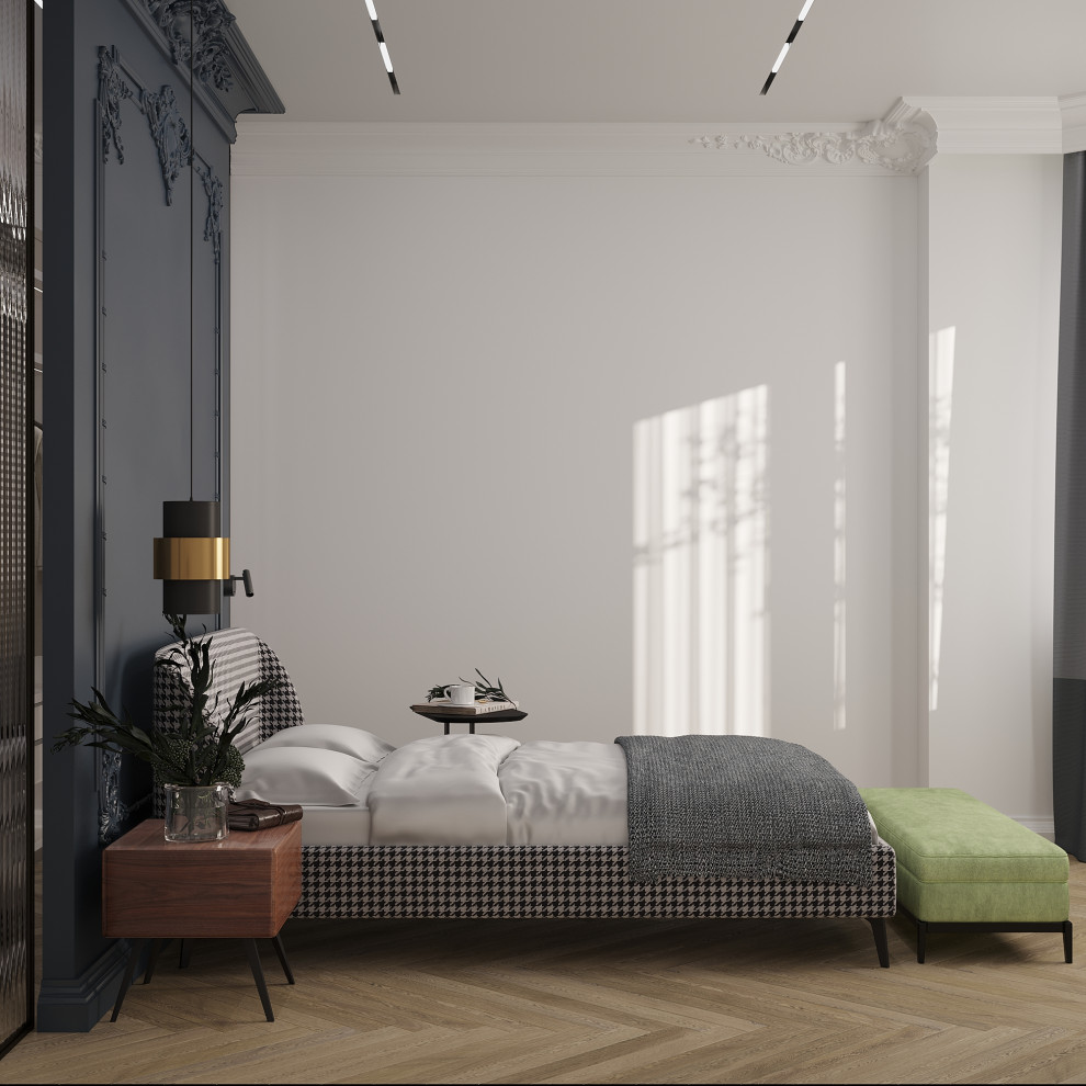 Спальня в сталинке