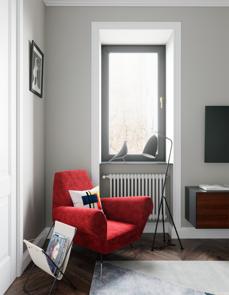 Обложка проекта: Гранатный переулок. Визуализация по референсу проекта студии «Однушечка»