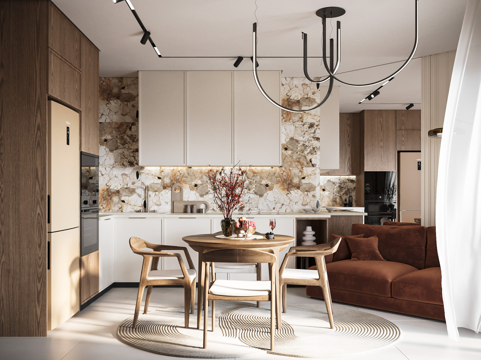 Обложка проекта: Квартира ЖК Облака