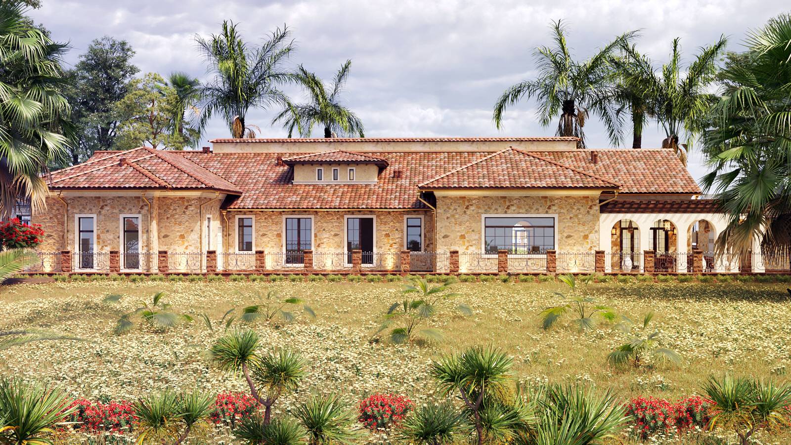 Вилла в г. Баку