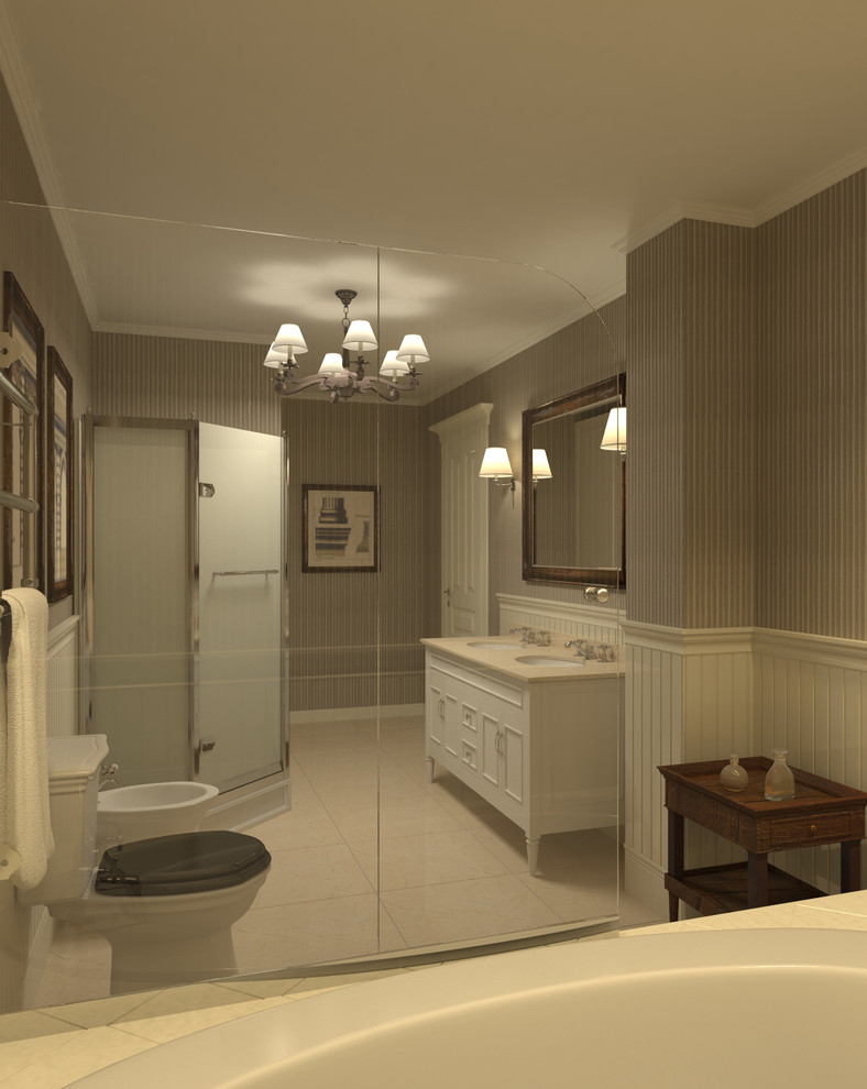 Обложка проекта: Интерьер квартиры на Земледельческом переулке