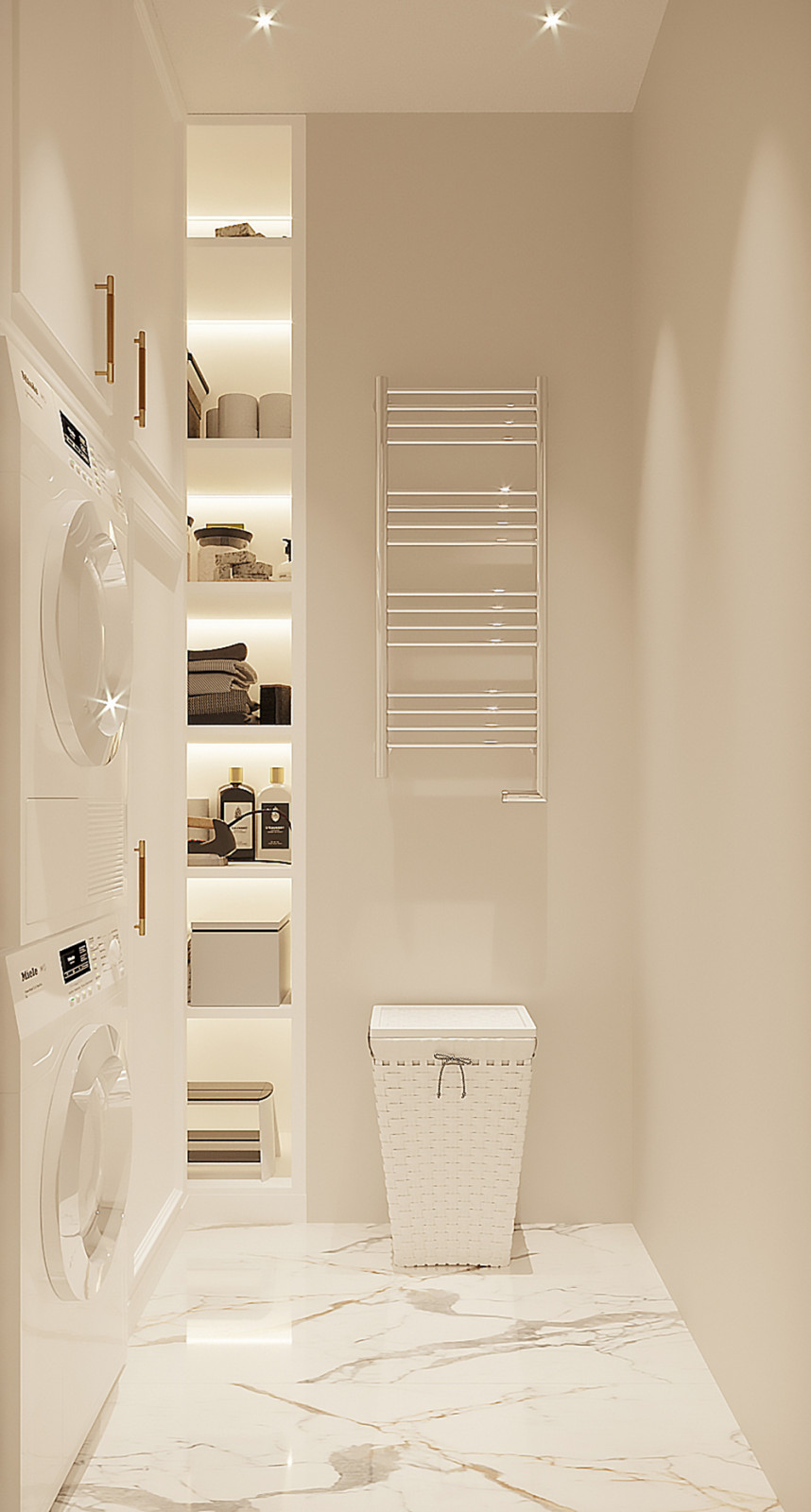 ДИЗАЙН ИНТЕРЬЕРА КВАРТИРЫ В ЖК НЕБО, 109 КВ.М