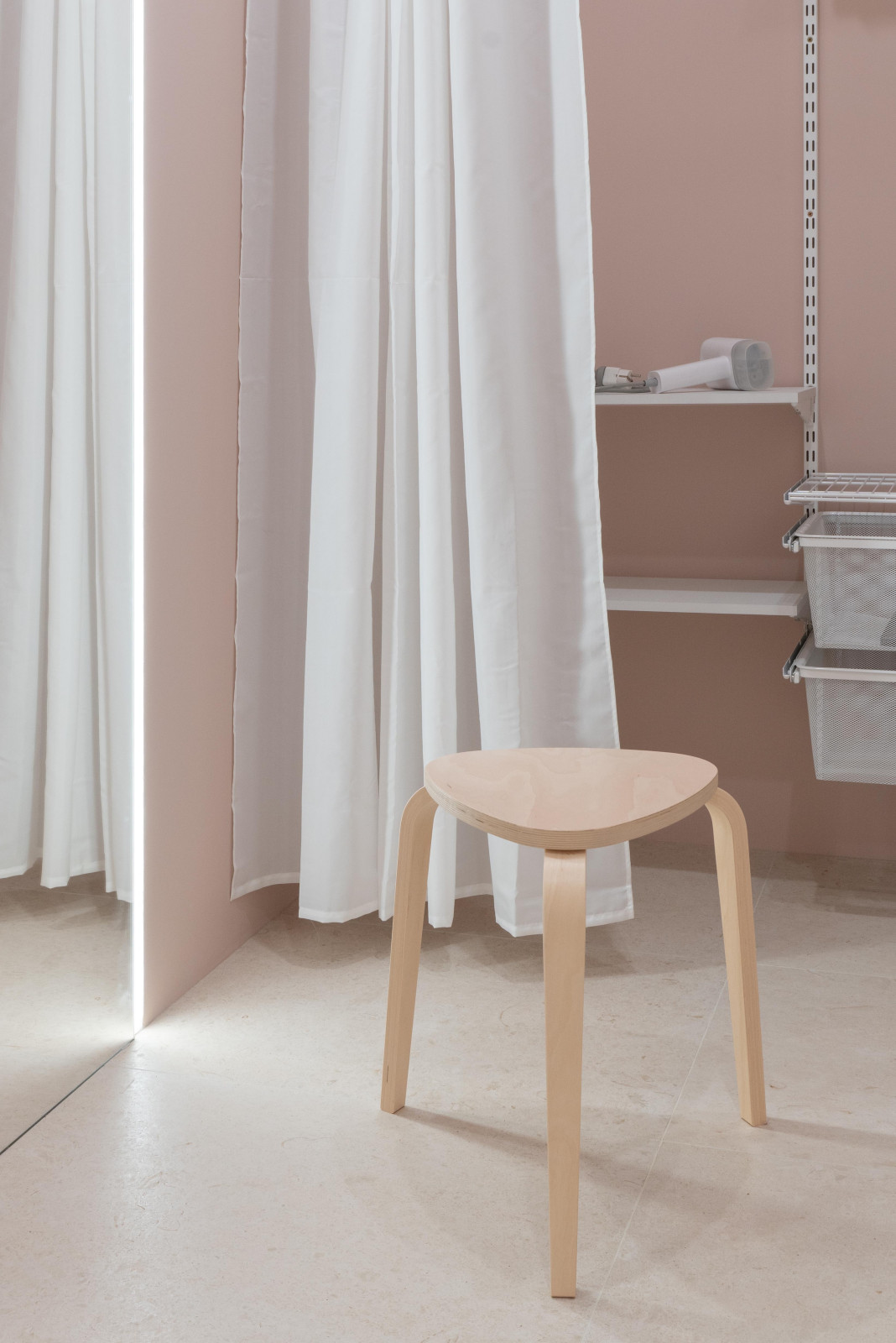 Квартира с стеклоблоками