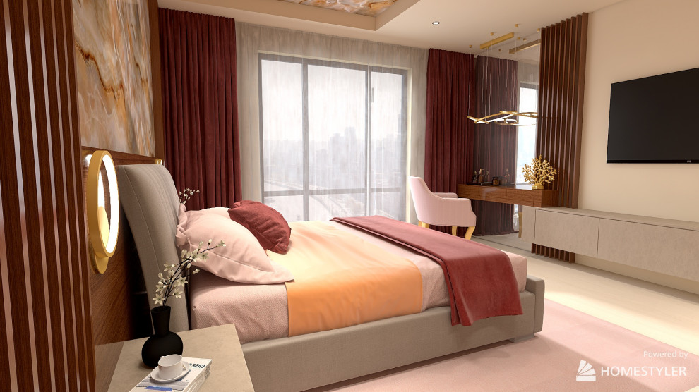 Обложка проекта: Дизайн спальни