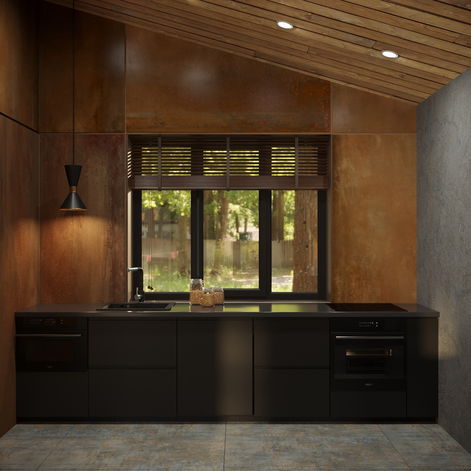 Деревянный дом в поселке Лаки парк