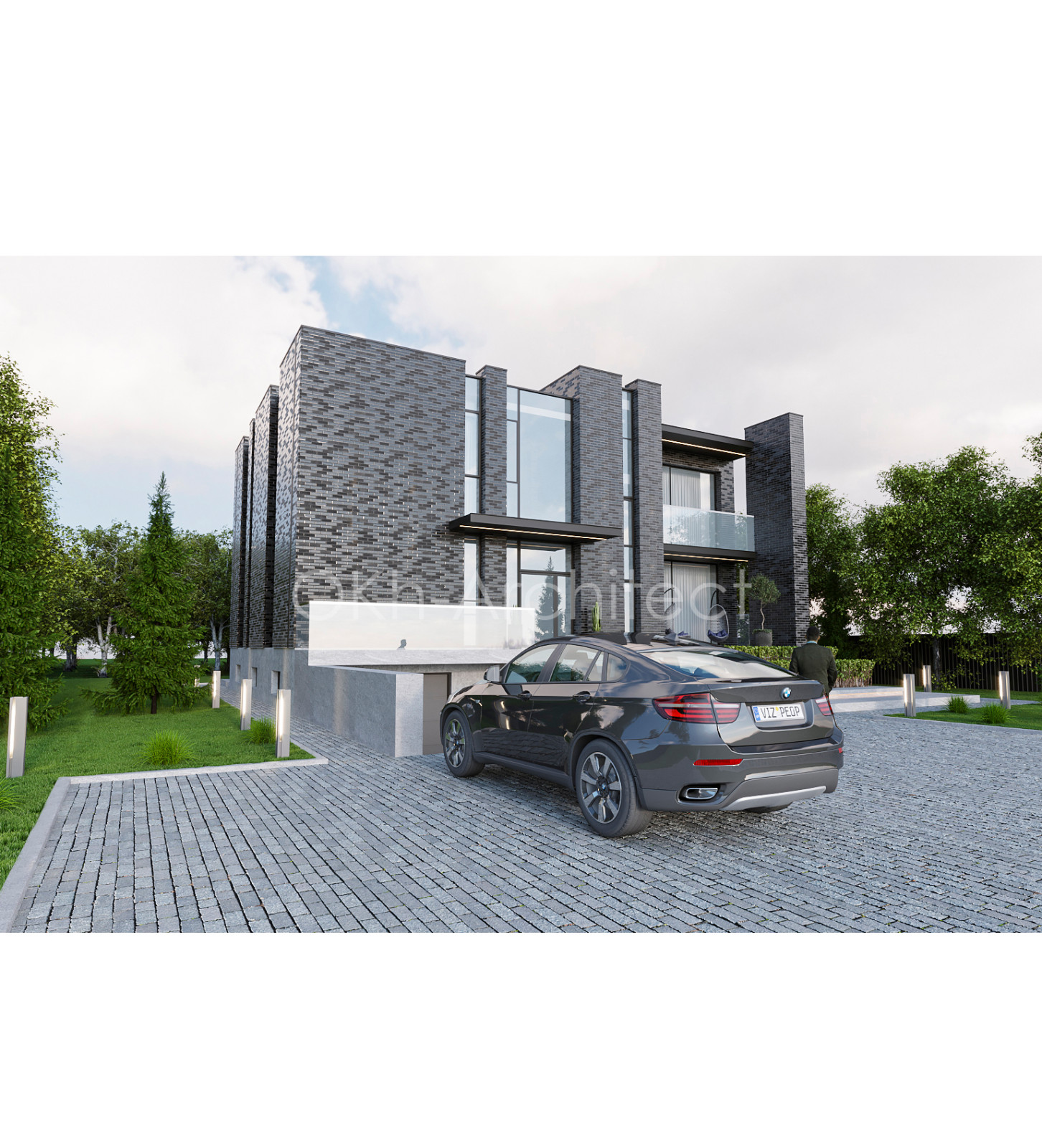 Black house