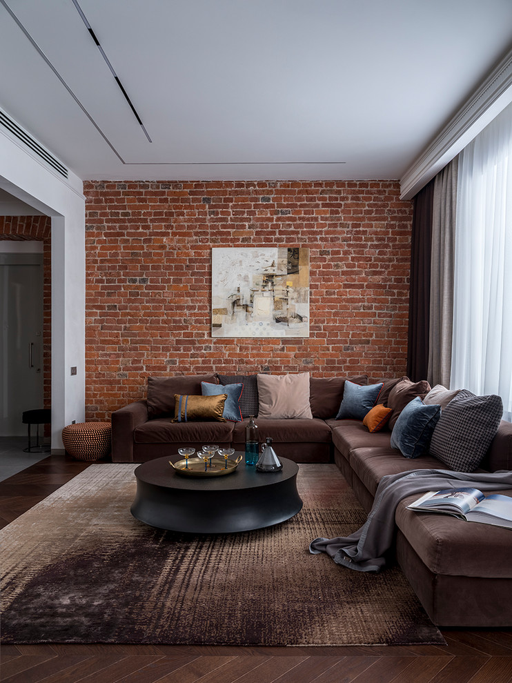 Лофт и ар-деко: квартира 124 м² в Москве