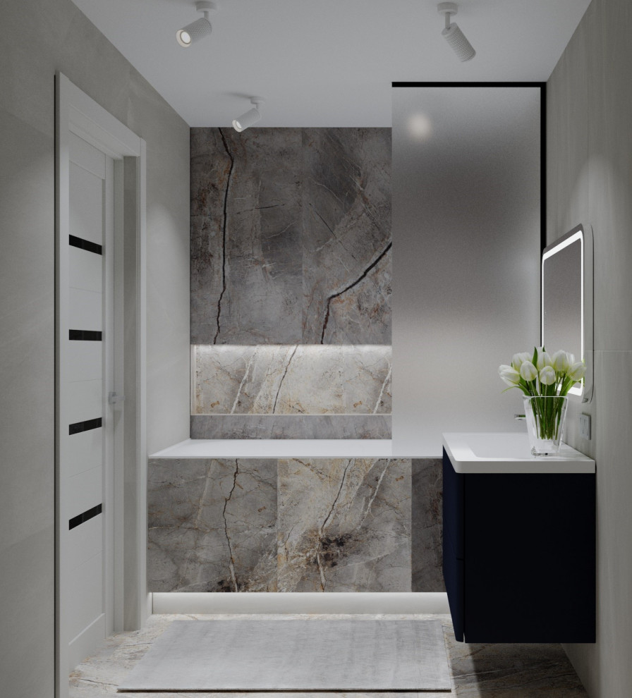 Частичный дизайн дома, где соединились практичность и красота.