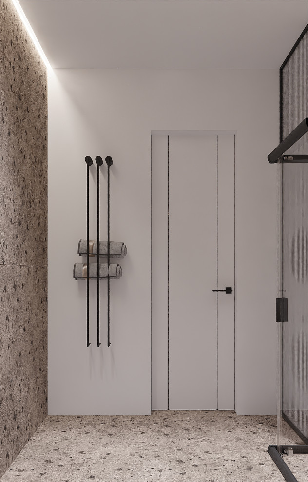 Обложка проекта: Дизайн интерьера квартиры в современном стиле