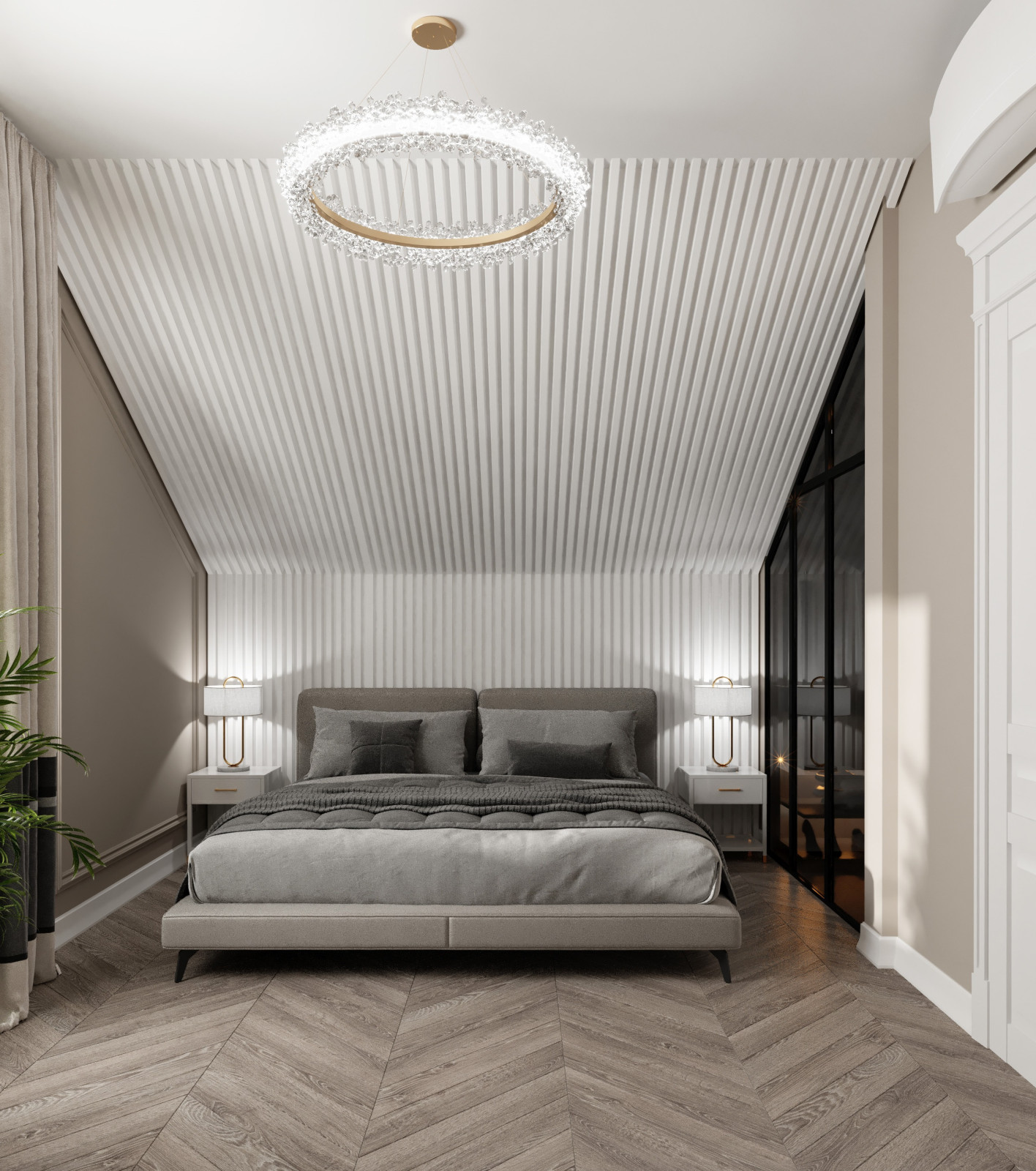 Дом  с запахом дерева