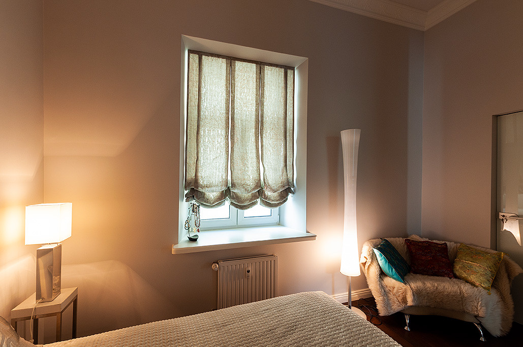 Квартира в Вильнюсе. Паркетная доска и итальянские двери