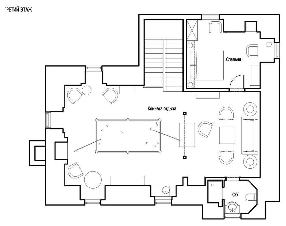 Houzz тур: Красивая жизнь в Трувиле (Подмосковье)