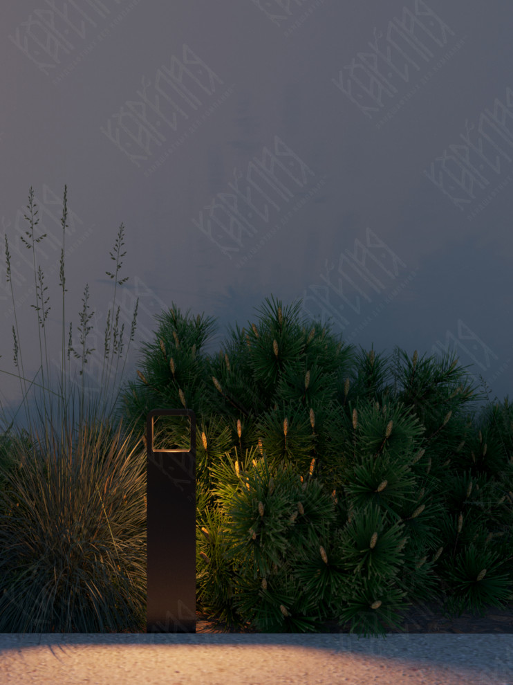 Вечерняя подсветка