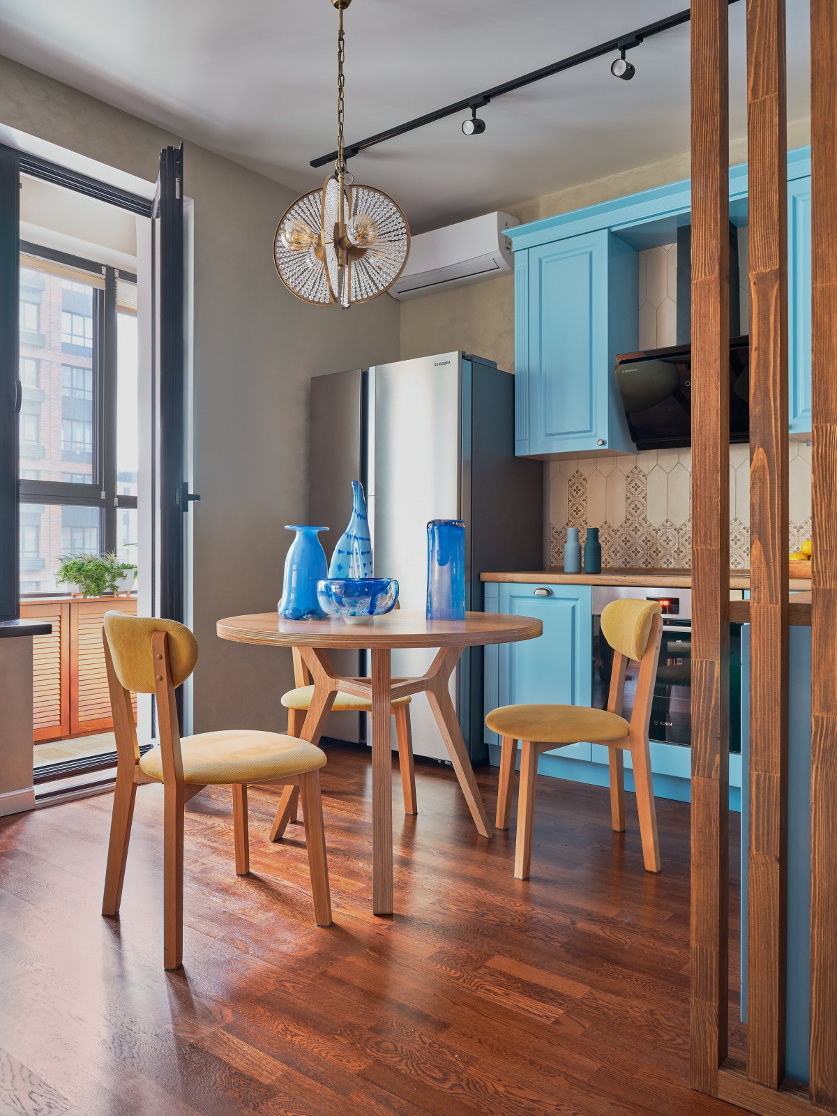 Уютная студия в Скандинавском стиле