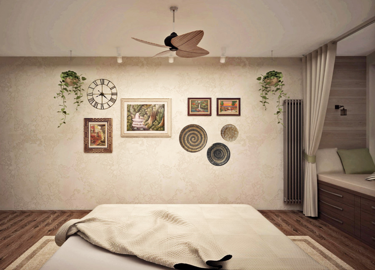 Квартира в Эко-стиле.