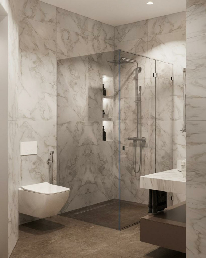 Проект ванной комнаты