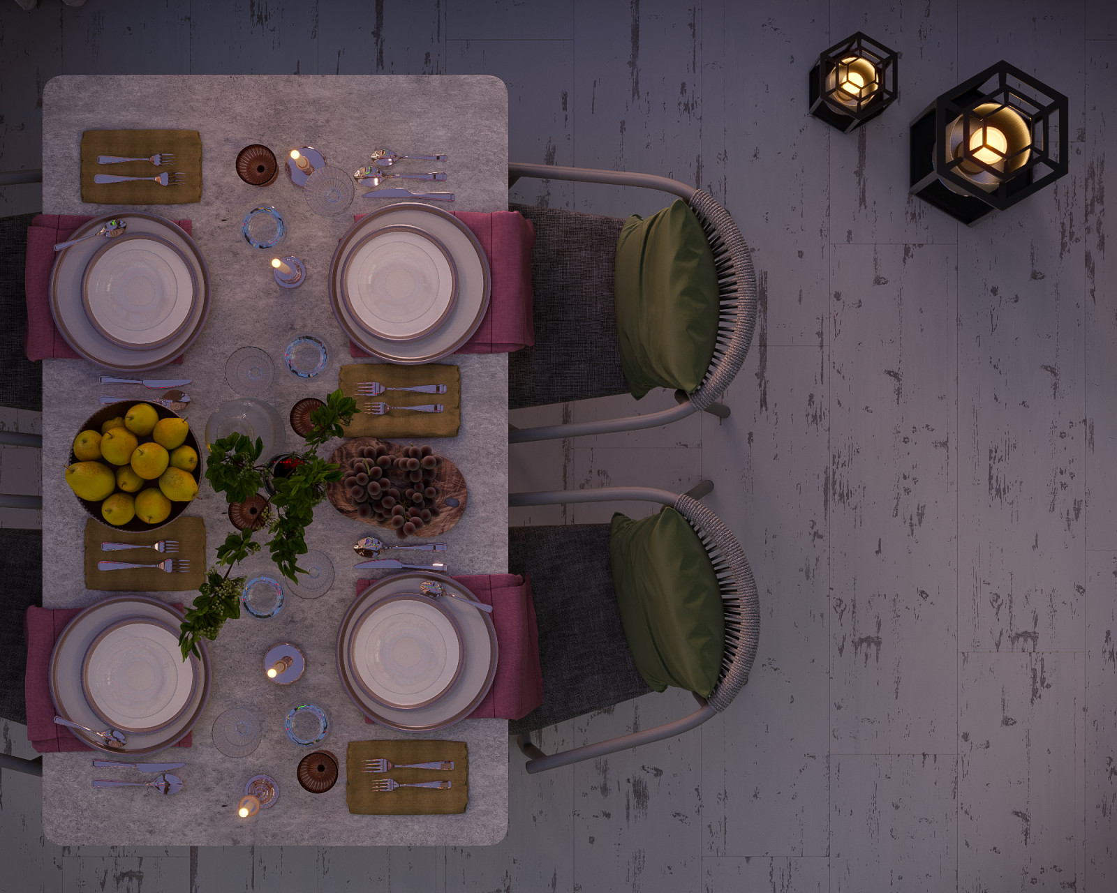 Апартаменты с видом на море