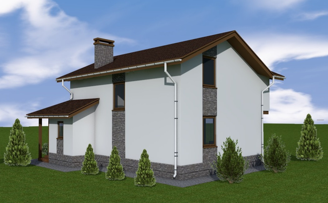 Обложка проекта: Неготино, Жилой дом