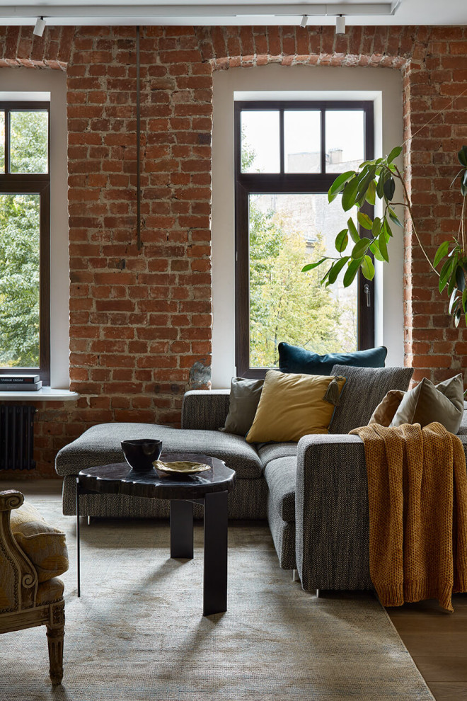 Квартира дизайнеров FullHouseDesign 90 м2