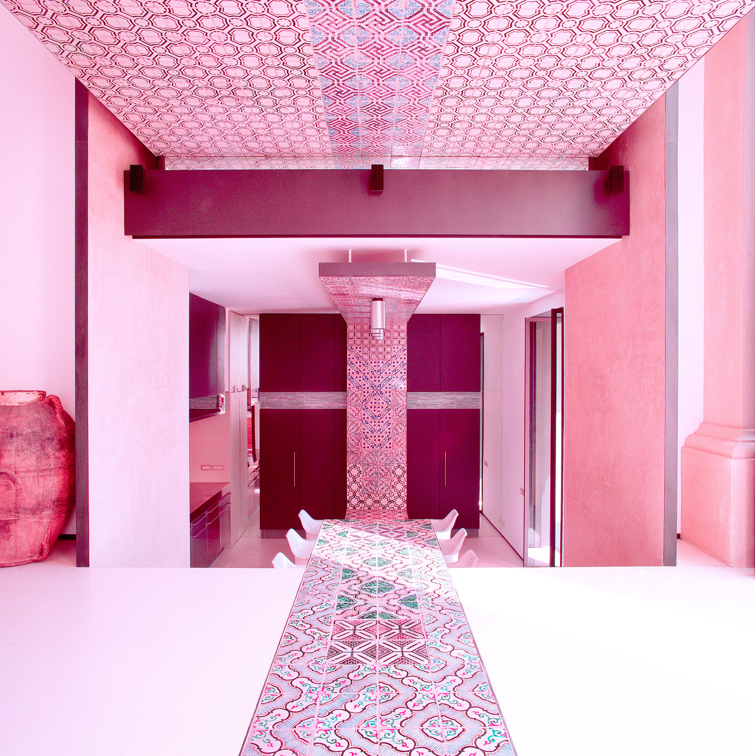 Houzz Италия: Ремонт в монастыре XVI века с видом на Позитано