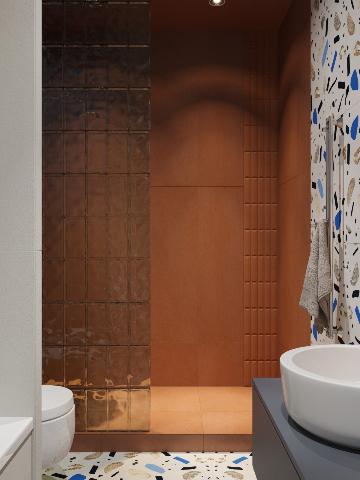 Квартира с ярким характером 120м2