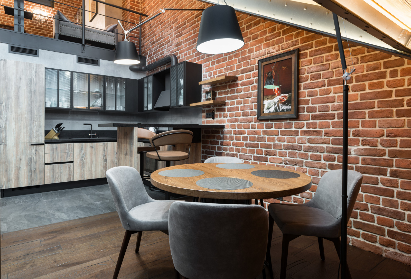 Лофт в историческом центре Москвы