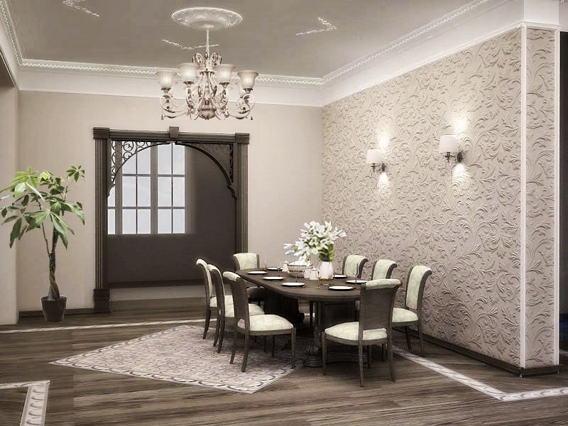 Гостиная-столовая