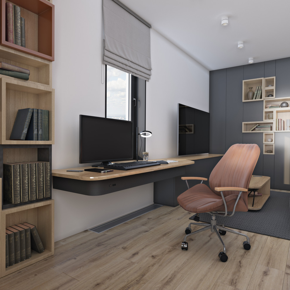 Дизайн-проект современной квартиры в ЖК "Филатов Луг"