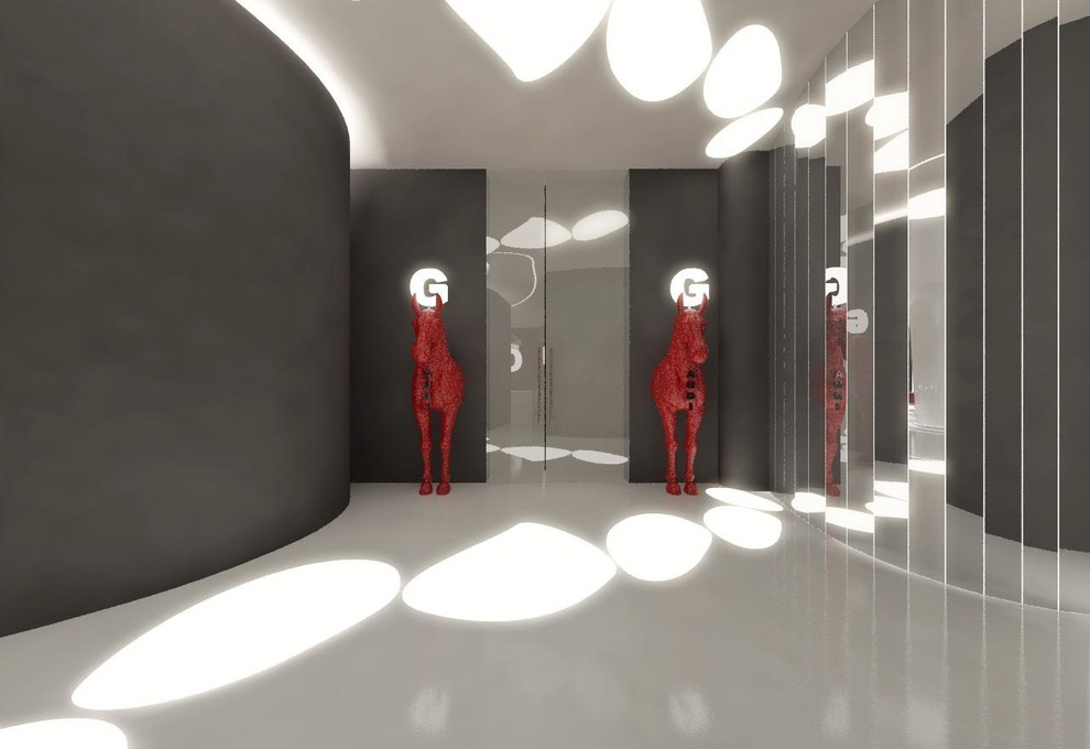 Обложка проекта: Дискотека "Гауди" в г.Мурманске