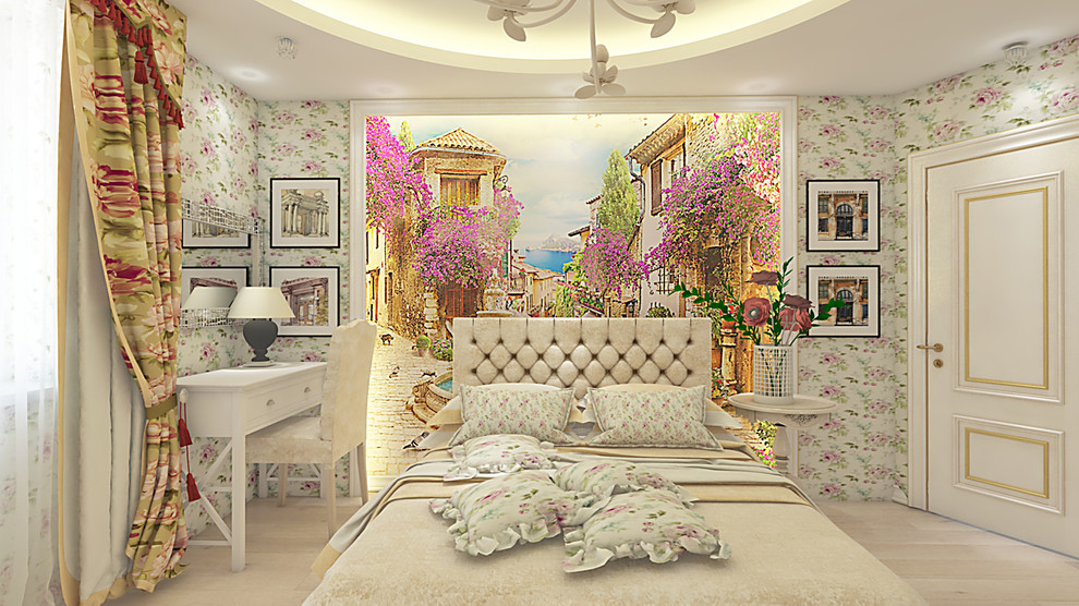 Проект квартиры в стиле прованс