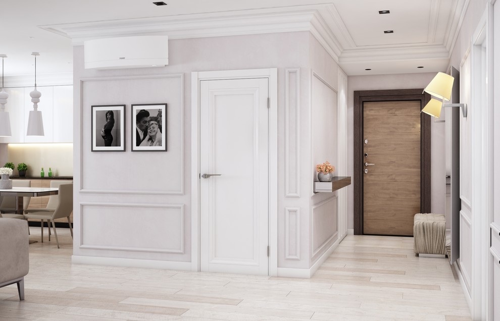 Трехкомнатная квартира в ЖК Ньютон