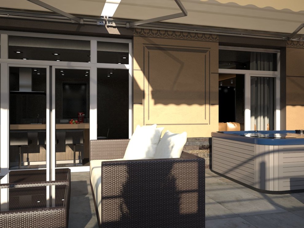 Квартира с террасой