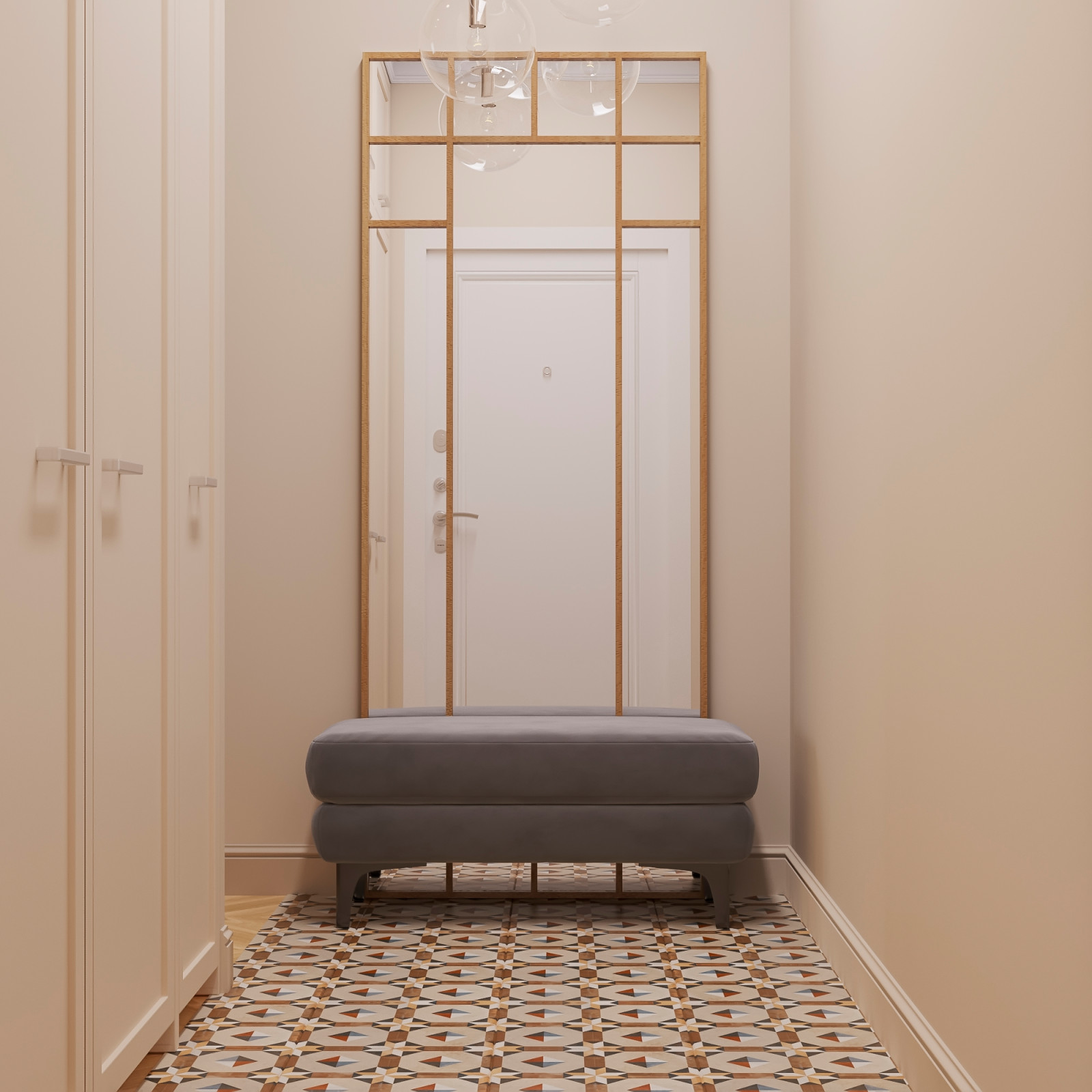 Обложка проекта: Квартира в ЖК "Два дома 20х20"