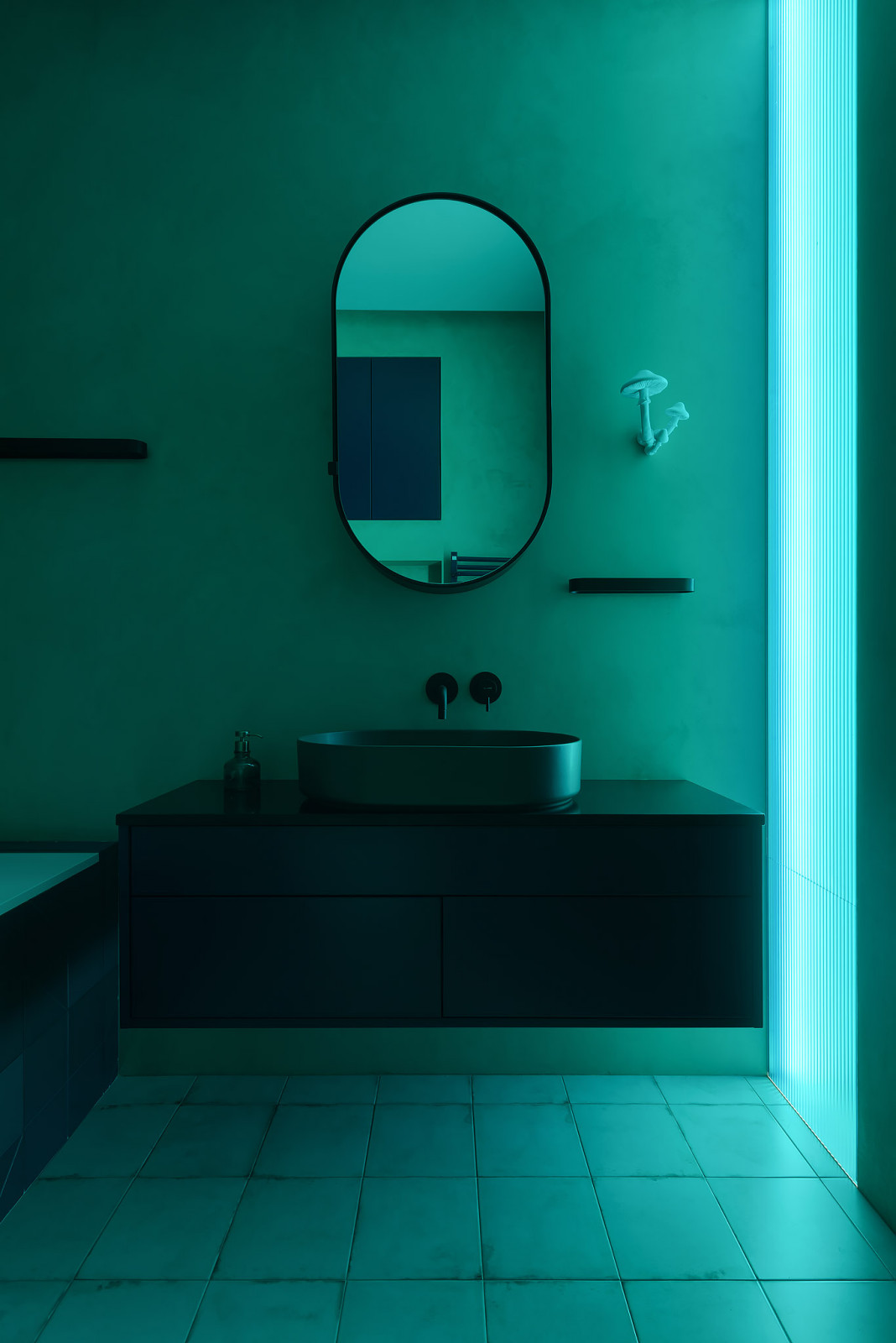 RS • Квартира с грибом и улитками