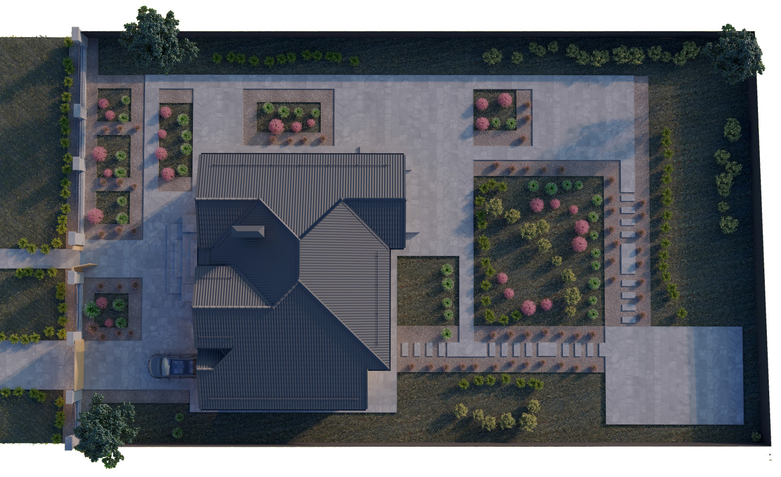 Проект индивидуального дома