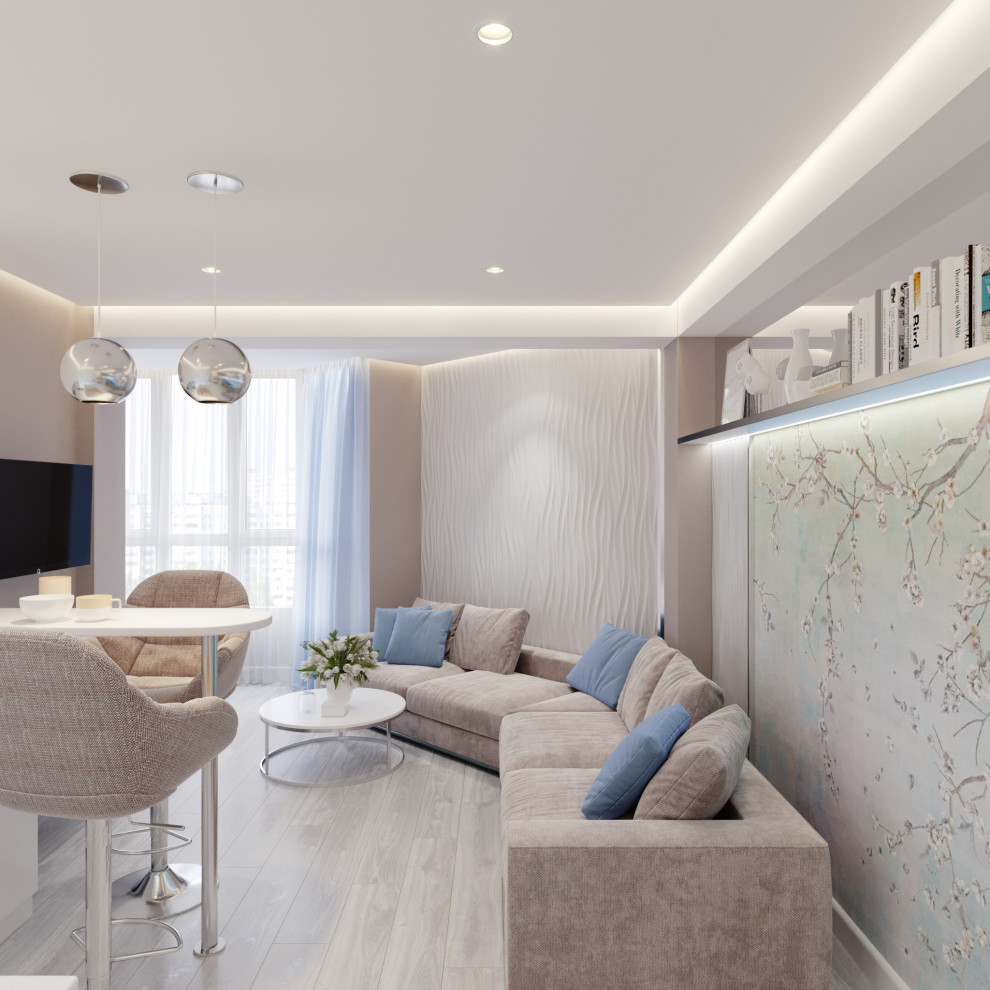 Обложка проекта: Дизайн-проект апартаментов