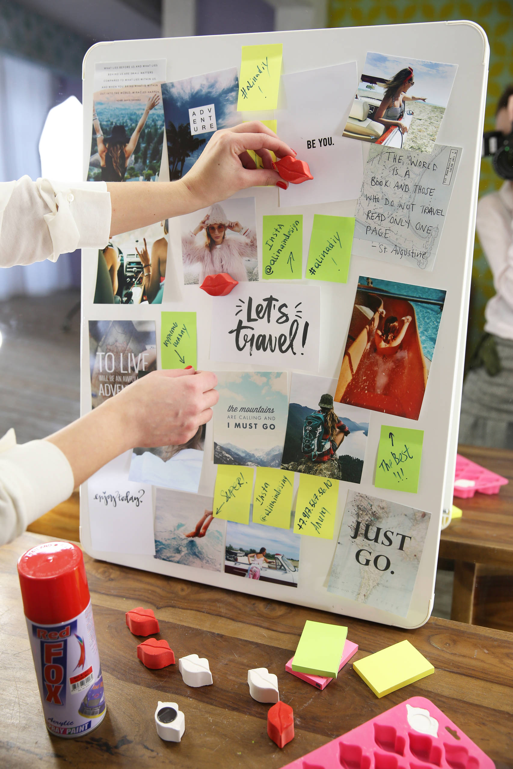 Своими руками: Магниты-валентинки из гипса к 14 февраля