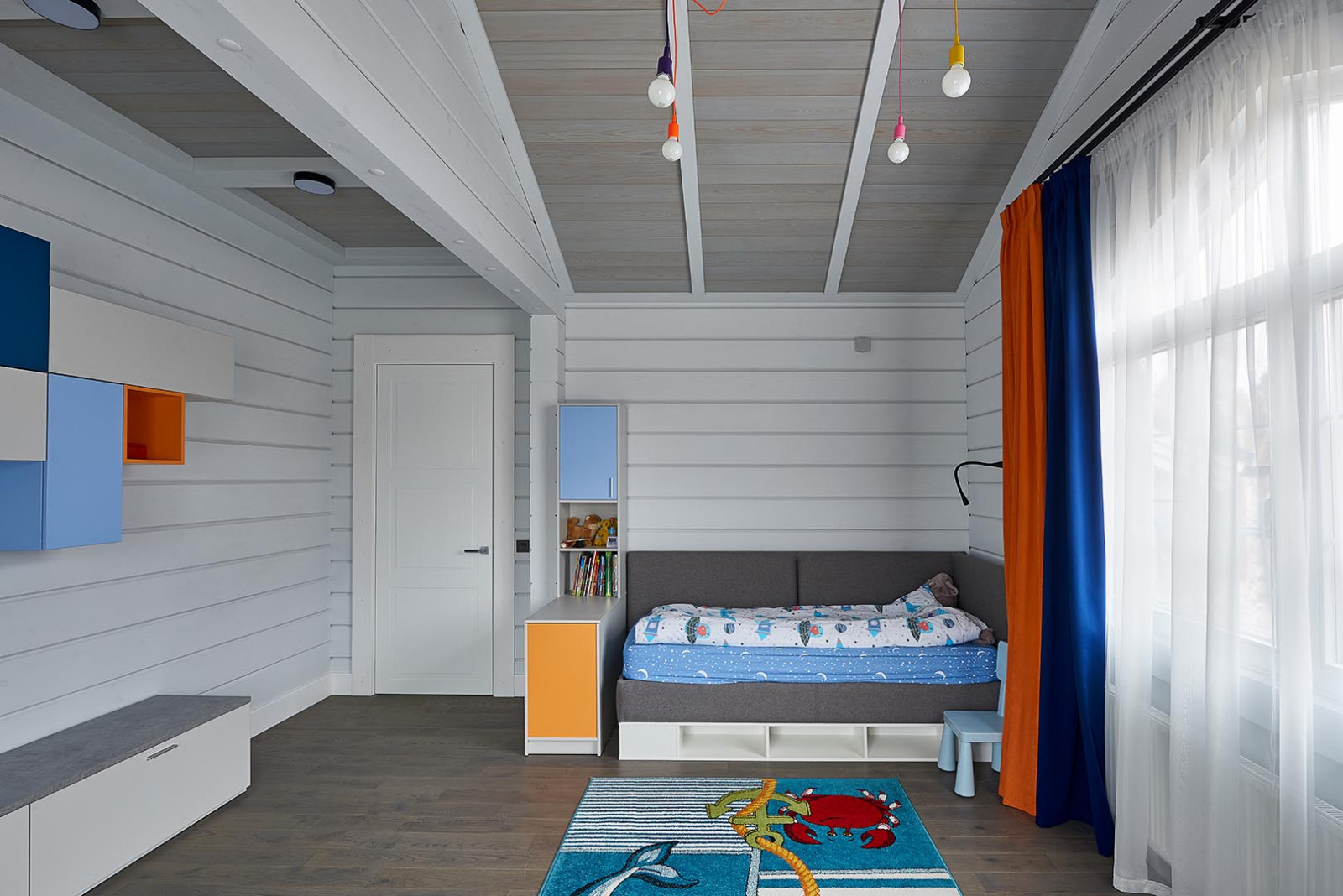 Современный деревянный дом