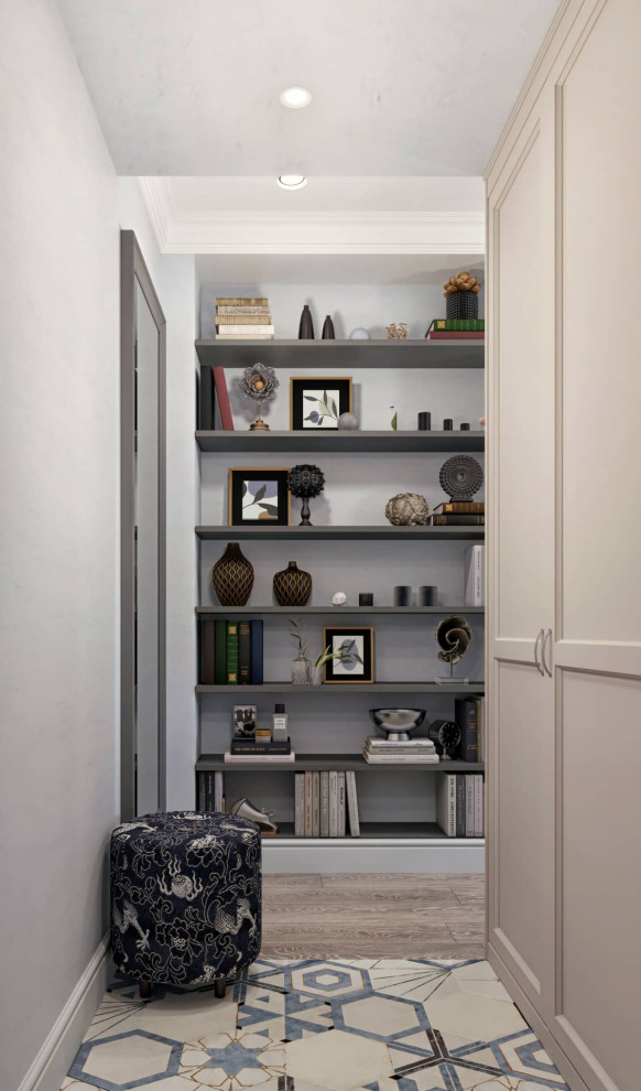 Дизайн и ремонт квартиры в ЖК «Ленинградский» — Всё и сразу