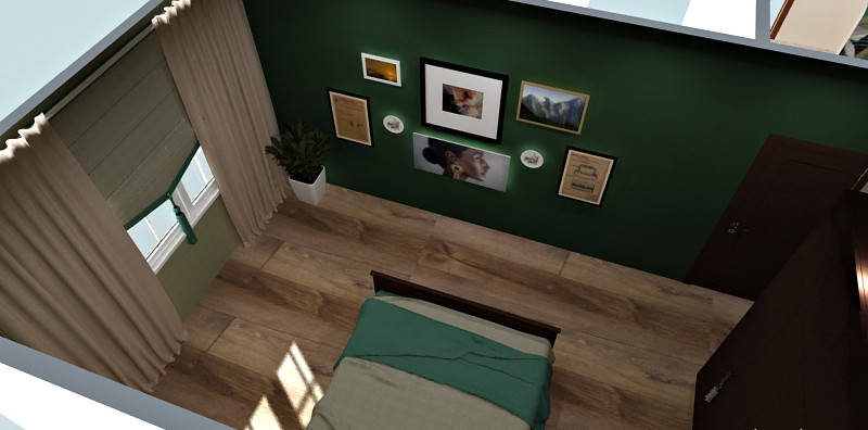 Трехкомнатная квартира в Марьино