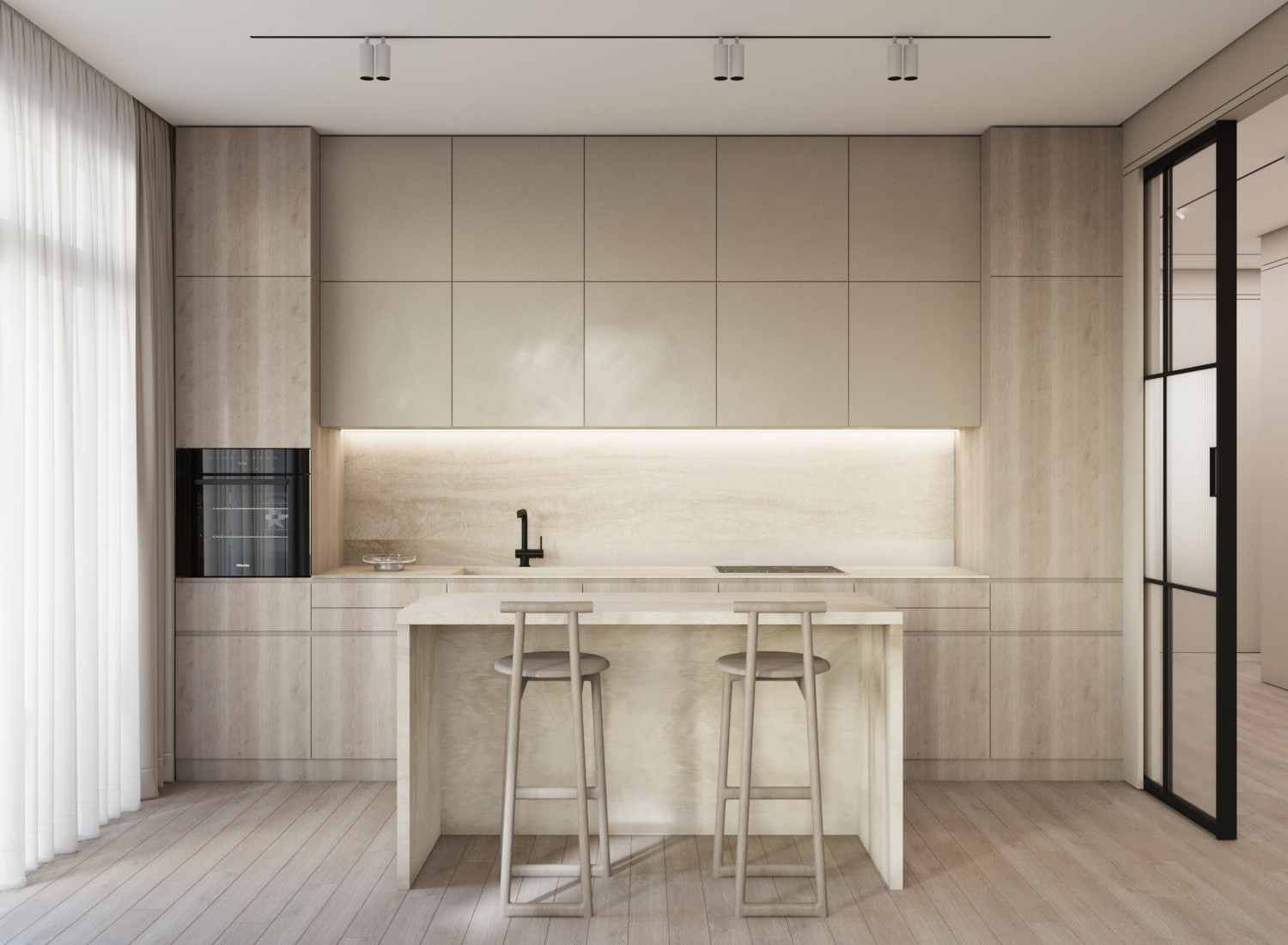 Квартира для семьи с ребенком в ЖК Аллея Парк