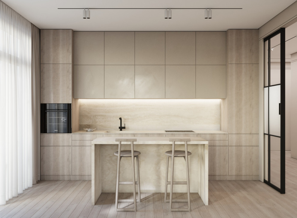 Квартира для семьи с ребенком в ЖК Аллея Парк