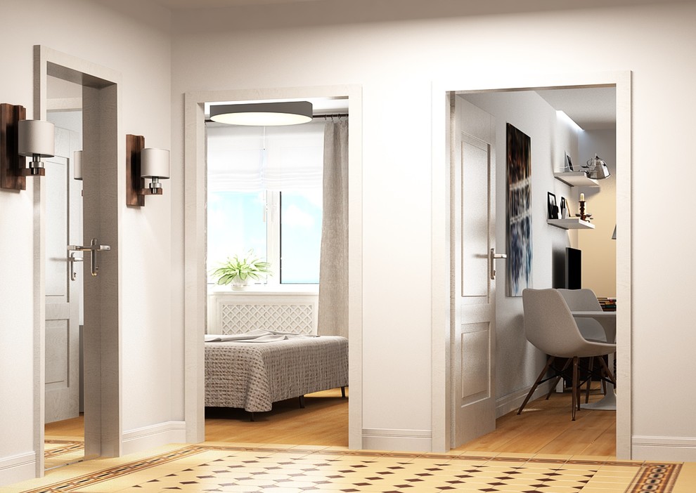 Проект квартиры по улице Варшавская